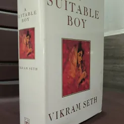 Vikram Seth -
A Suitable Boy : a novel 932506