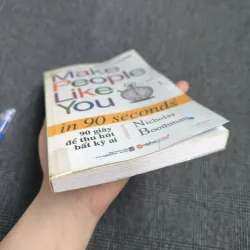 90 Giây Để Thu Hút Bất Kỳ Ai (Make People Like You In 90 Seconds) - Nicholas Boothman 557593