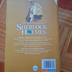 Sách Truyện Những vụ kỳ án của Sherlock Holmes ( tặng kèm sách Con trai kẻ khủng bố) 751306