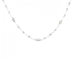 K18WG Necklace - Hàng hiệu Authentic