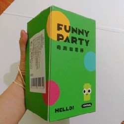 Ly Giữ Nhiệt Funny Party Cao Cấp Mới 100% 14990