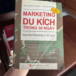 MARKETING DU KÍCH TRONG 30 NGÀY – Jay Conrad Levinson & Al Lautenslager - K3 1008184