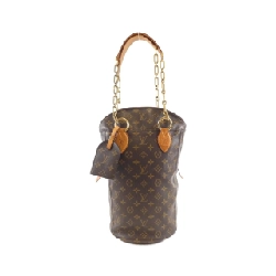 Túi xách vai Louis Vuitton Monogram (Iconoclast) Punching Bag Baby M40230 - Hàng hiệu Authentic