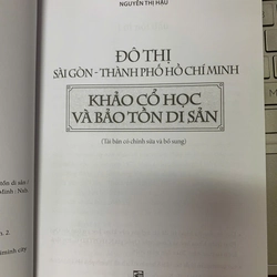ĐÔ THỊ SÀI GÒN THÀNH PHỐ HỒ CHÍ MINH: KHẢO CỔ HỌC VÀ BẢO TỒN DI SẢN 529664
