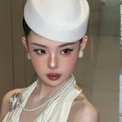 Set 3 món phụ kiện nữ : Nón,dây chuyền,bông tai  929965