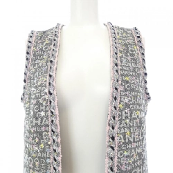 【Mã giảm giá】Chanel CHANEL Áo gile 647849