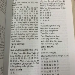 TỪ ĐIỂN THUẬT NGỮ THIỀN TÔNG (BÌA CỨNG)  - THÔNG THIỀN 1020965