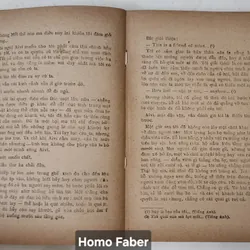 HOMO FABER, tiểu thuyết của Max Frisch 705077