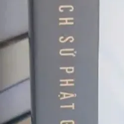 Sách Lịch Sử Phật Giáo Trung Quốc - Thích Tâm Trí mới 90% 660793