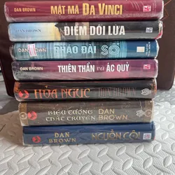 Combo sách Dan Brown mật mã Da Vinci ( real )  1052871