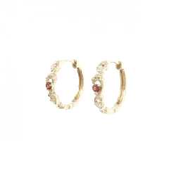 K10YG Garnet Bông tai - Hàng hiệu Chính hãng 867283