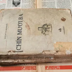 Victor Hugo - CHÍN MƯƠI BA 704963