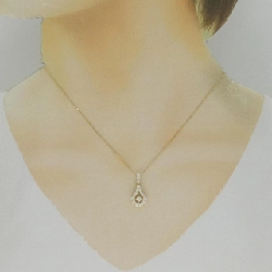 Dây chuyền kim cương K18YG 0.55CT - Hàng hiệu Chính hãng 866277