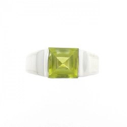 Nhẫn Peridot K18WG - Hàng hiệu Chính hãng 846593