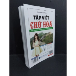 Tập viết chữ Hoa mới 80% ố nhẹ 2018 HCM2811 Ths. Trần Thị Thanh Liêm HỌC NGOẠI NGỮ 339215