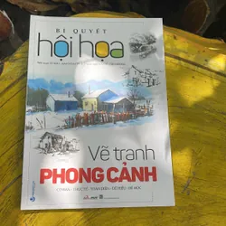 COMBO 7 cuốn HÌNH HOẠ VÀ BÍ QUYẾT HỘI HOẠ KÝ HOẠ VẼ TRANH PHONG CẢNH TĨNH VẬT HÌNH KHỐI … 720115