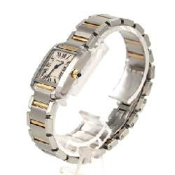 Cartier Tank Française SM Combi W51007Q4 SSxYG Quartz - Hàng hiệu Authentic 874549