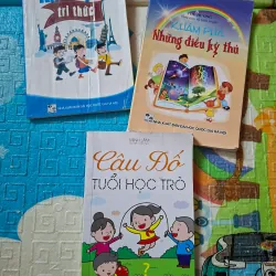 Combo sách Kiến thức thiếu nhi
