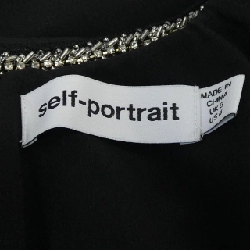 【Mã giảm giá】Self-Portrait áo 636146