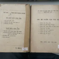 Hoàng Lê nhất thống chí - bản năm 1987 997872