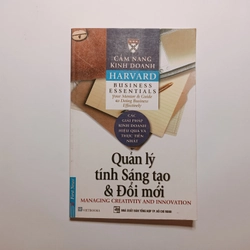 Quản Lý Tính Sáng Tạo Và Đổi Mới