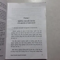 Quản lí sản xuất - Gérard Chevalier & Nguyễn Văn Nghiến 726982