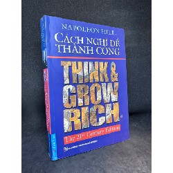 Nghĩ giàu làm giàu Think and grow rich New 90% SBM2804 63804