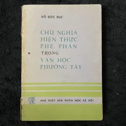 Chu nghĩa hiện thực phê phán trong văn học phương Tây 