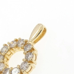 K18YG Dây chuyền kim cương 0.50CT - Hàng hiệu Chính hãng 865304