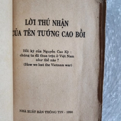 Lời thú nhận của tên tướng cao bồi Nguyễn Cao Kỳ 507023