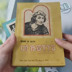 [MIỄN PHÍ BỌC SÁCH] [XƯA] Bộ Dì Bette 1 + 2 (1987) - Honoré de Balzac 997779