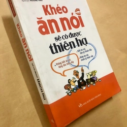 Sách Khéo ăn nói sẽ có được thiên hạ