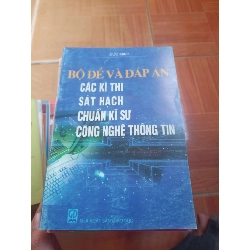 Bồ đề và đáp án các đề thi sát hạch chuẩn kĩ sư công nghệ thông tin - Đức Minh 2006 (Tham khảo - luyện thi) VAVO1304-AK3ST4
