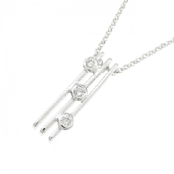 Dây chuyền kim cương PT900/PT850 0.15CT - Hàng hiệu Authentic 860949