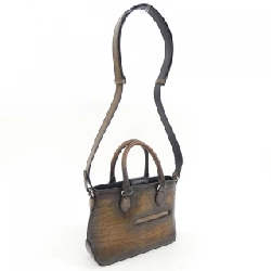 Berluti Túi xách da Tujour Galiber Scritt - Hàng hiệu Chính hãng 902235