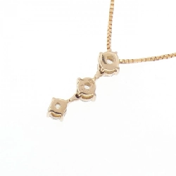 K18PG Dây chuyền kim cương 0.30CT - Hàng hiệu Chính hãng 858263