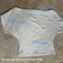 Áo trễ vai cộc tay nữ cotton co giãn