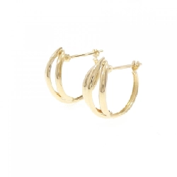 K18YG Bông tai - Hàng hiệu Authentic