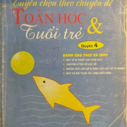 Toán học và Tuổi trẻ (Tuyển chọn theo chuyên đề) 546767