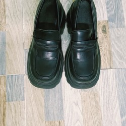 Giày Loafer nữ đế cao 116003