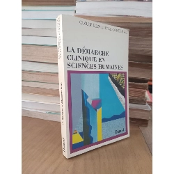 La démarche clinique en sciences humaines - C. Revault d'Allonnes & AL