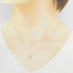 K10YG Mặt dây chuyền kim cương hình trăng 0.02CT - Hàng hiệu Chính hãng 858720