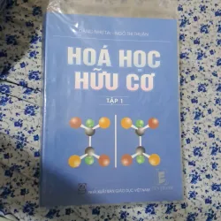 Hóa học hữu cơ tập 1. Đặng Như Tại, Ngô thị Thuận.