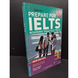 Prepare for ielts academic practice tests mới 80% ố nhẹ HCM1209 HỌC NGOẠI NGỮ