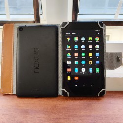 Android 13- Máy tính bảng Google Nexus 7 - RAM 2GB - Tặng kèm bao da 13147