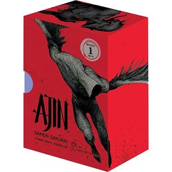 Ajin - Boxset Số 1 (Tập 1 - 6) - Nguyên seal - mới 100%