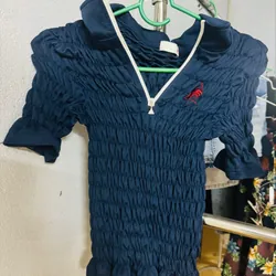 Áo thun nhún ôm body xinh yêu 553316