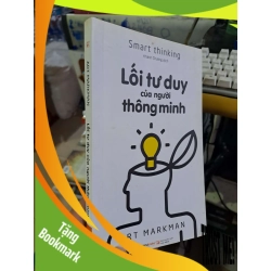 (TẶNG BOOKMARK) Lối tư duy của người thông minh - Art Markman KỸ NĂNG RBK1008