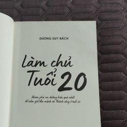 Sách LÀM CHỦ TUỔI 20 194900