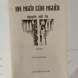 Ba ngôi của người - Nguyễn Việt Hà 518260